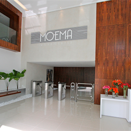 Pronto Moema Workcenter - Apartamento em Indianópolis, São Paulo