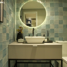 Banheiro Menino - Apartamento em Vila Mascote, São Paulo