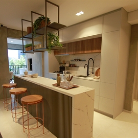 Cozinha - Apartamento em Vila Mascote, São Paulo