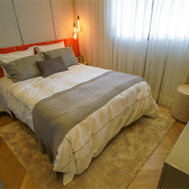 Dormitório - Apartamento em Brooklin, São Paulo