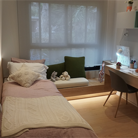 Dormitório Menina - Apartamento em Brooklin, São Paulo