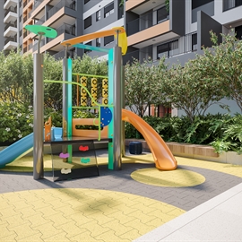 Playground - Apartamento em Alto da Lapa, São Paulo