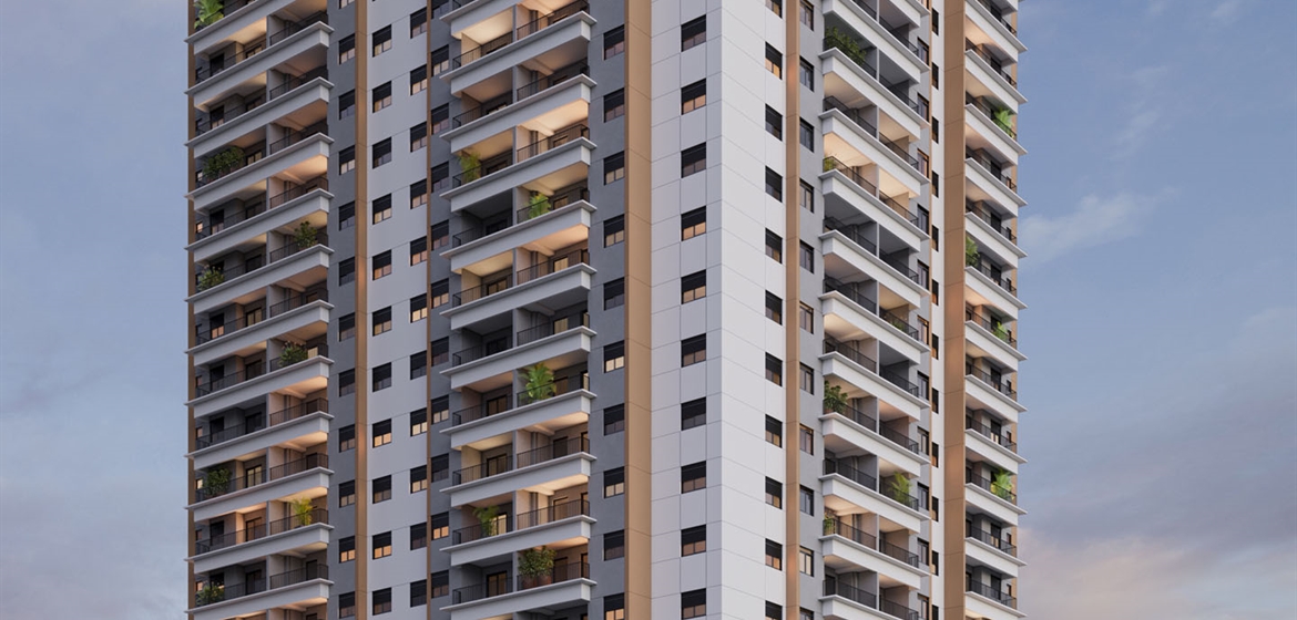 Fachada - Apartamento em Ipiranga, São Paulo