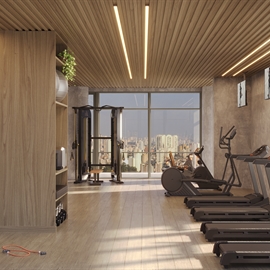 Fitness - Cardio - Apartamento em Moema, São Paulo
