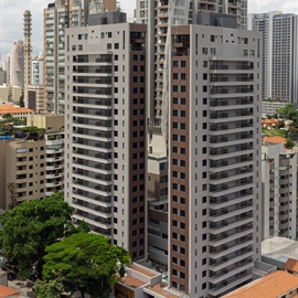 Fachada - Apartamento em Brooklin, São Paulo