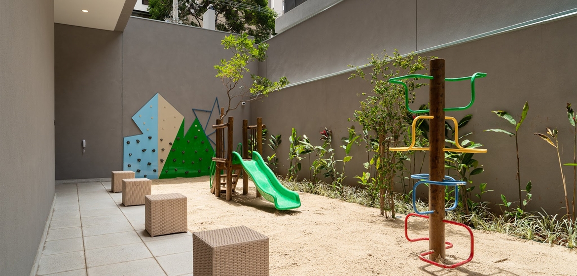Playground - Apartamento em Brooklin, São Paulo