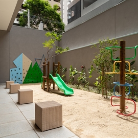 Playground - Apartamento em Brooklin, São Paulo