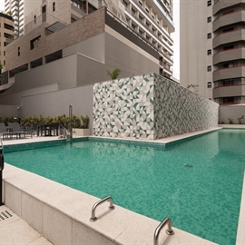 Piscina Solarium - Apartamento em Brooklin, São Paulo