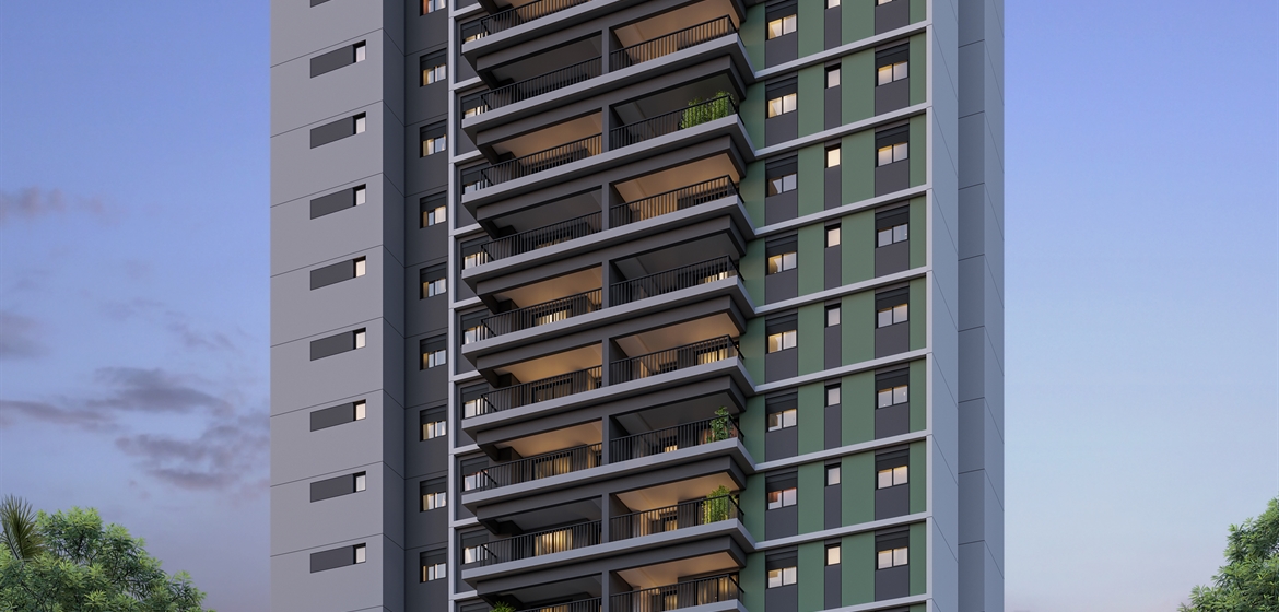 Fachada - Apartamento em Butantã, São Paulo