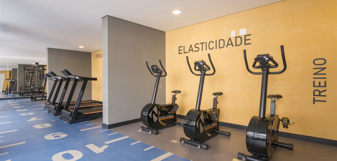 Fitness - Apartamento em Jardim Prudência , São Paulo