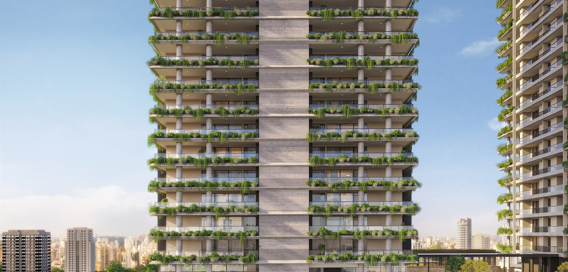 Fachada - Apartamento em Moema, São Paulo