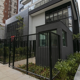 Fachada - Apartamento em Jardins, São Paulo