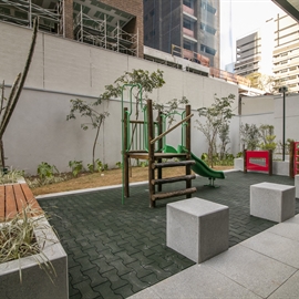 Piscina - Apartamento em Jardins, São Paulo