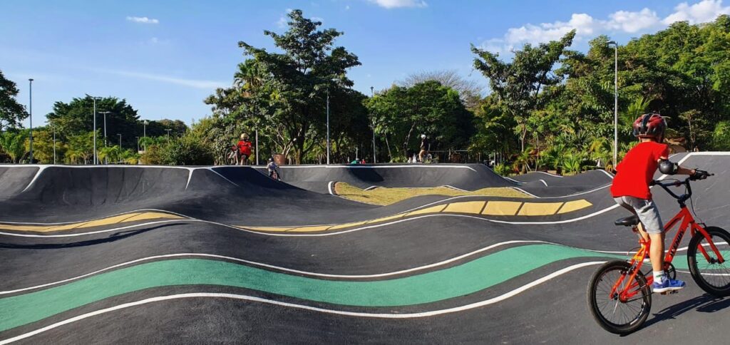 Parque das Bicicletas em Moema