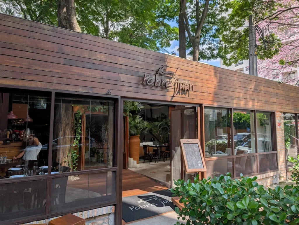 Restaurante Pobre Juan na Vila Olímpia - SP