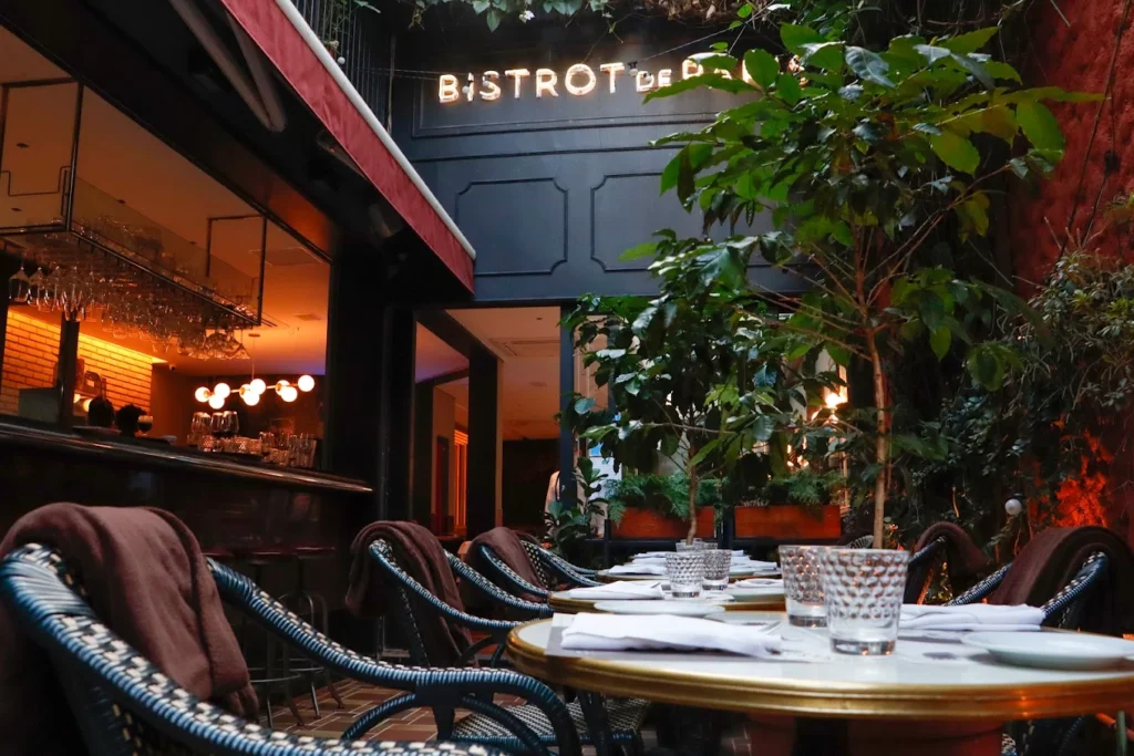 Restaurante Bistrot de Paris em Jardins, SP