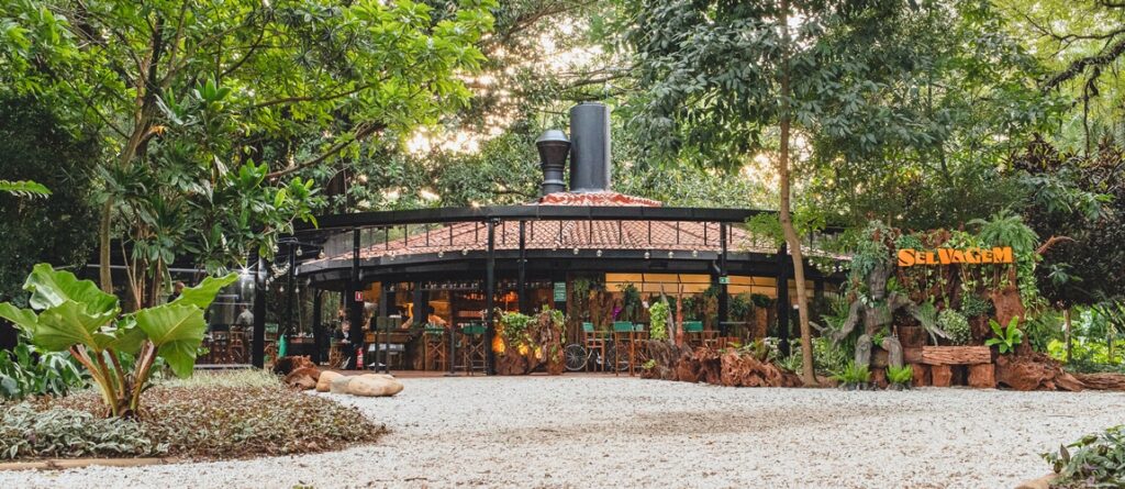 Restaurante Selvagem - Parque Ibirapuera