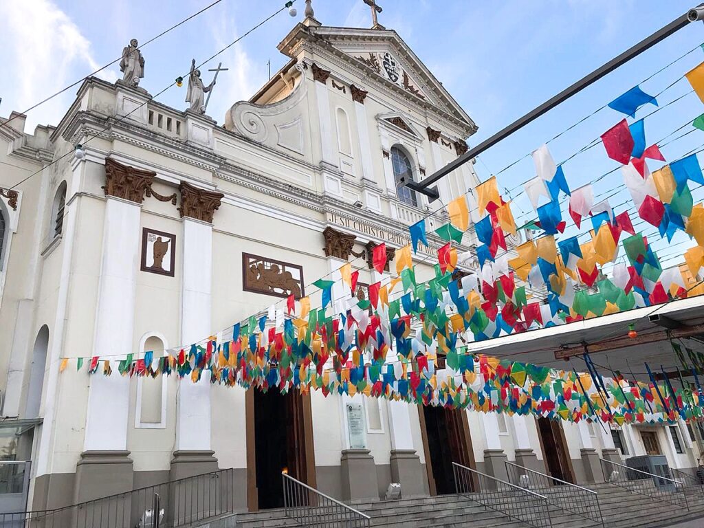 Quermesse do calvário em pinheiros -sp
