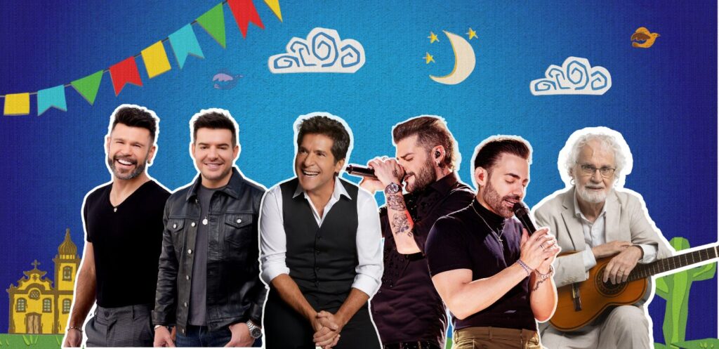 artistas em destaque festa junina do esporte clube pinheiros