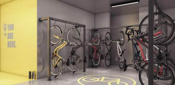 Bicicletário