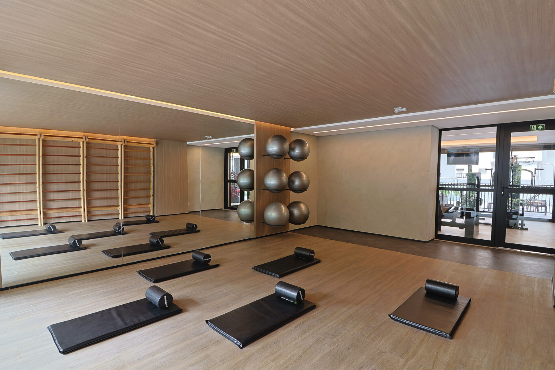 Sala de Yoga