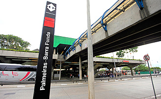 Metrô Palmeiras - Barra Funda