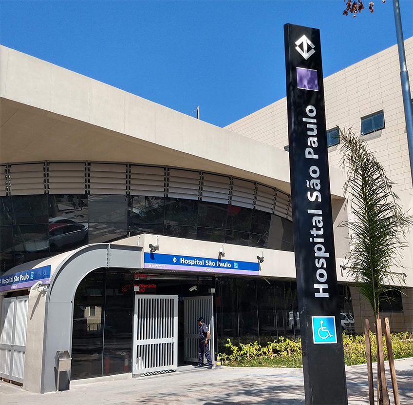 Metrô Hospital São Paulo