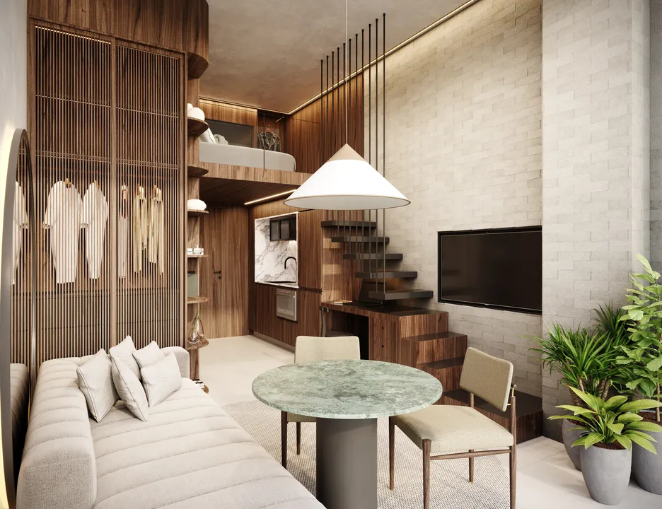 Living — Moma Moema Studios+