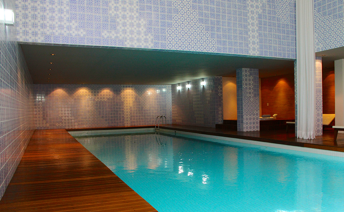 Piscina interna