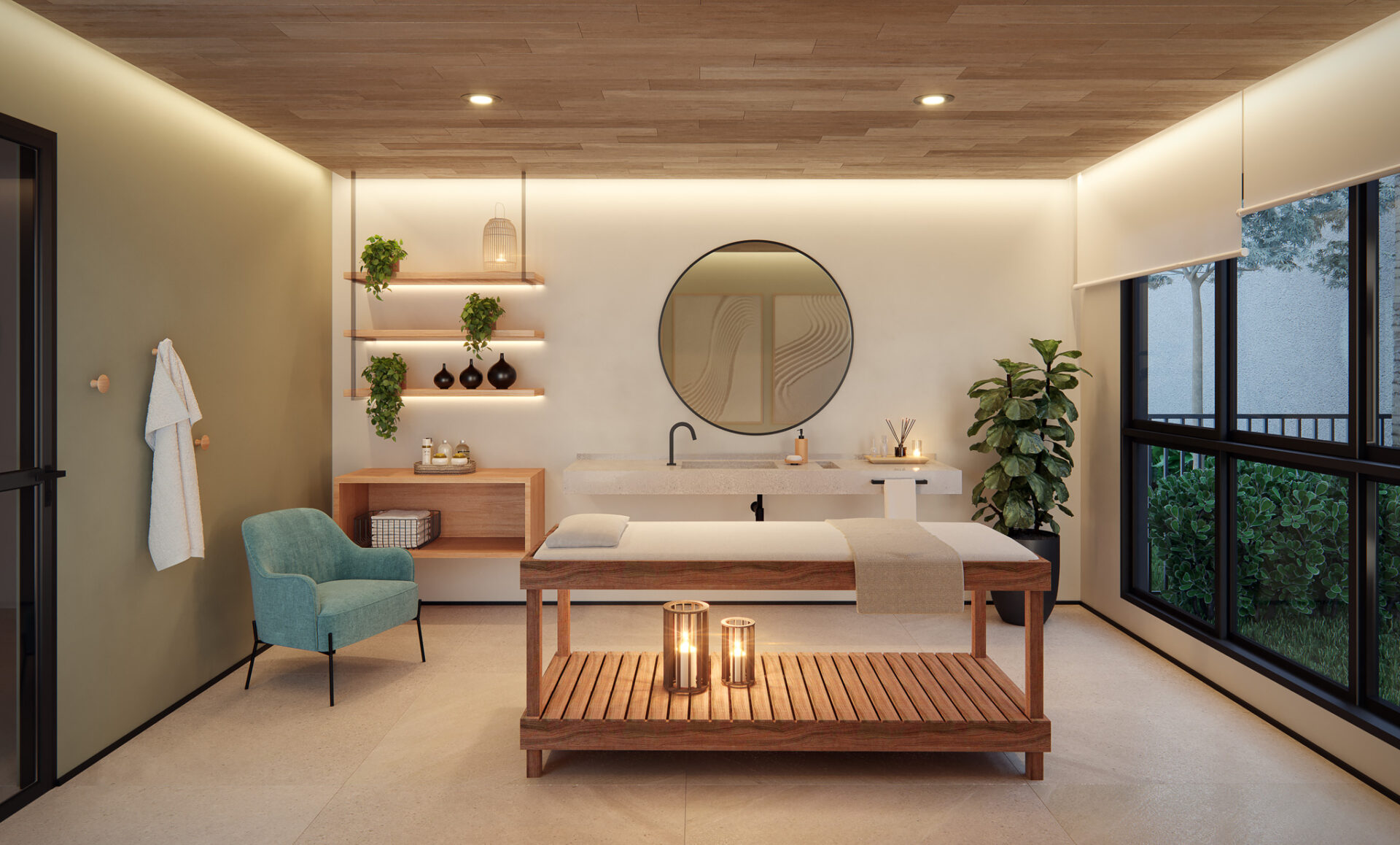 Sala de Massagem