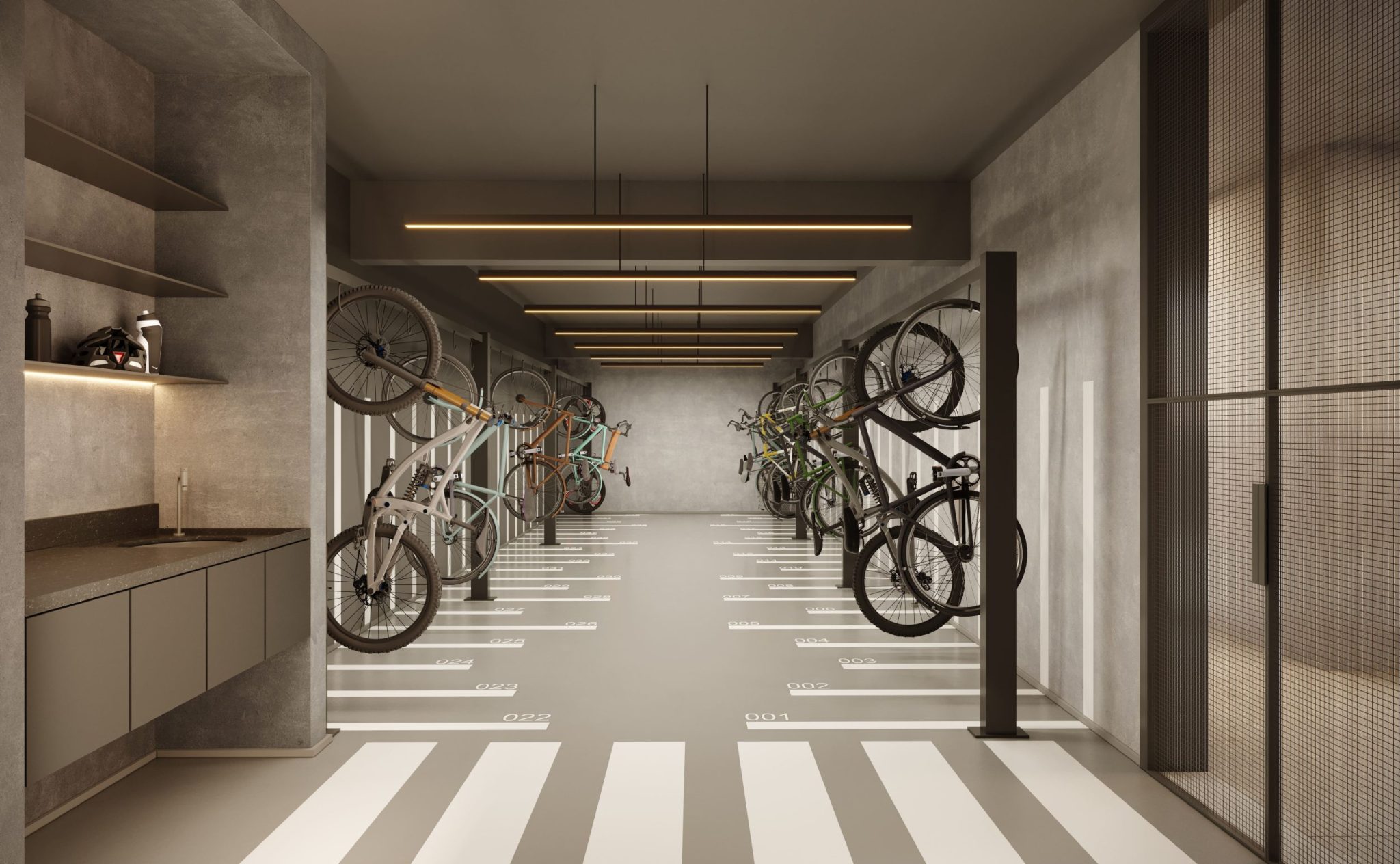 Bicicletário — Moma Moema Studios+