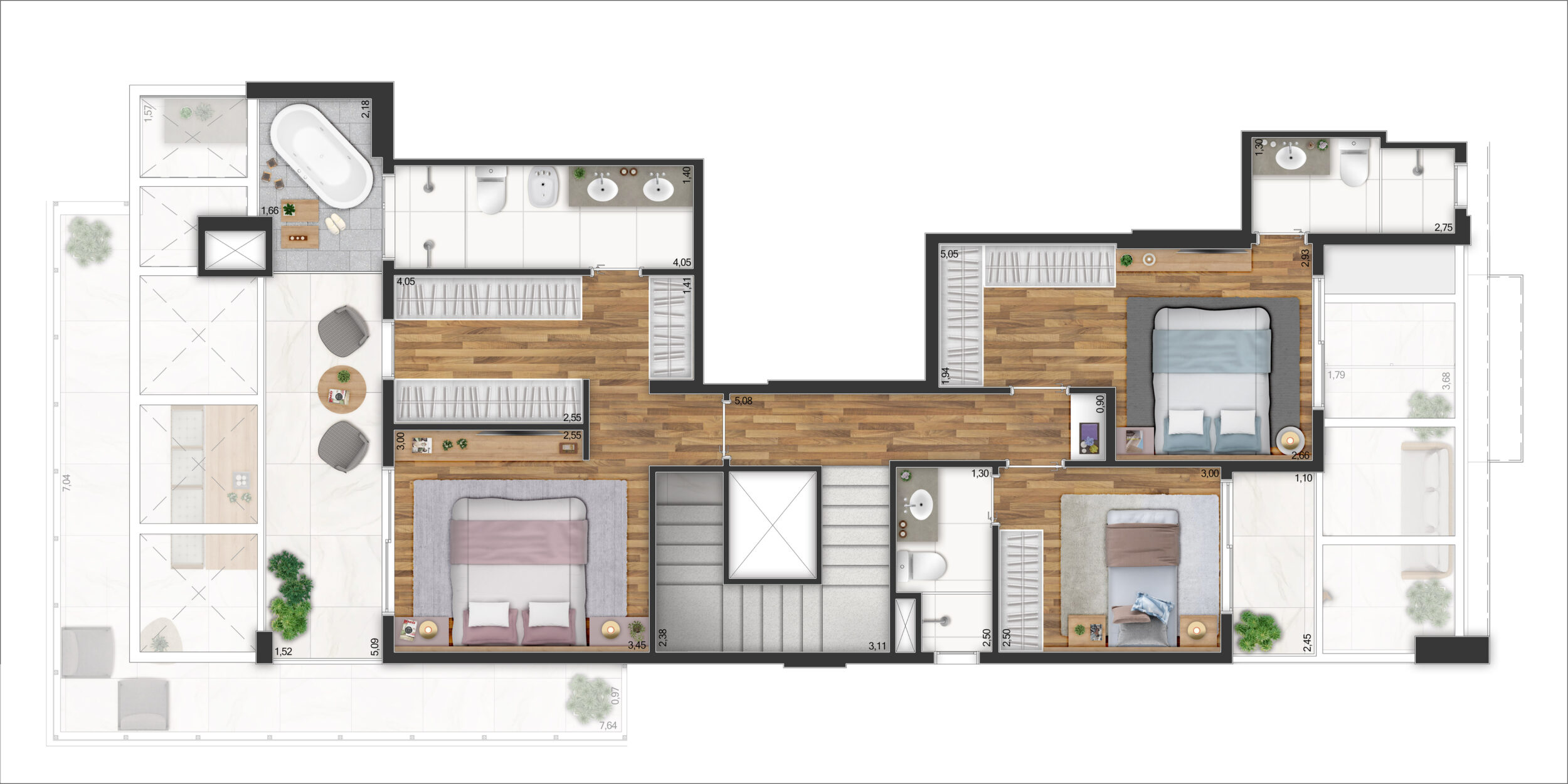 Planta Duplex