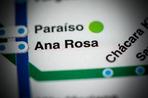 Estação Ana Rosa 