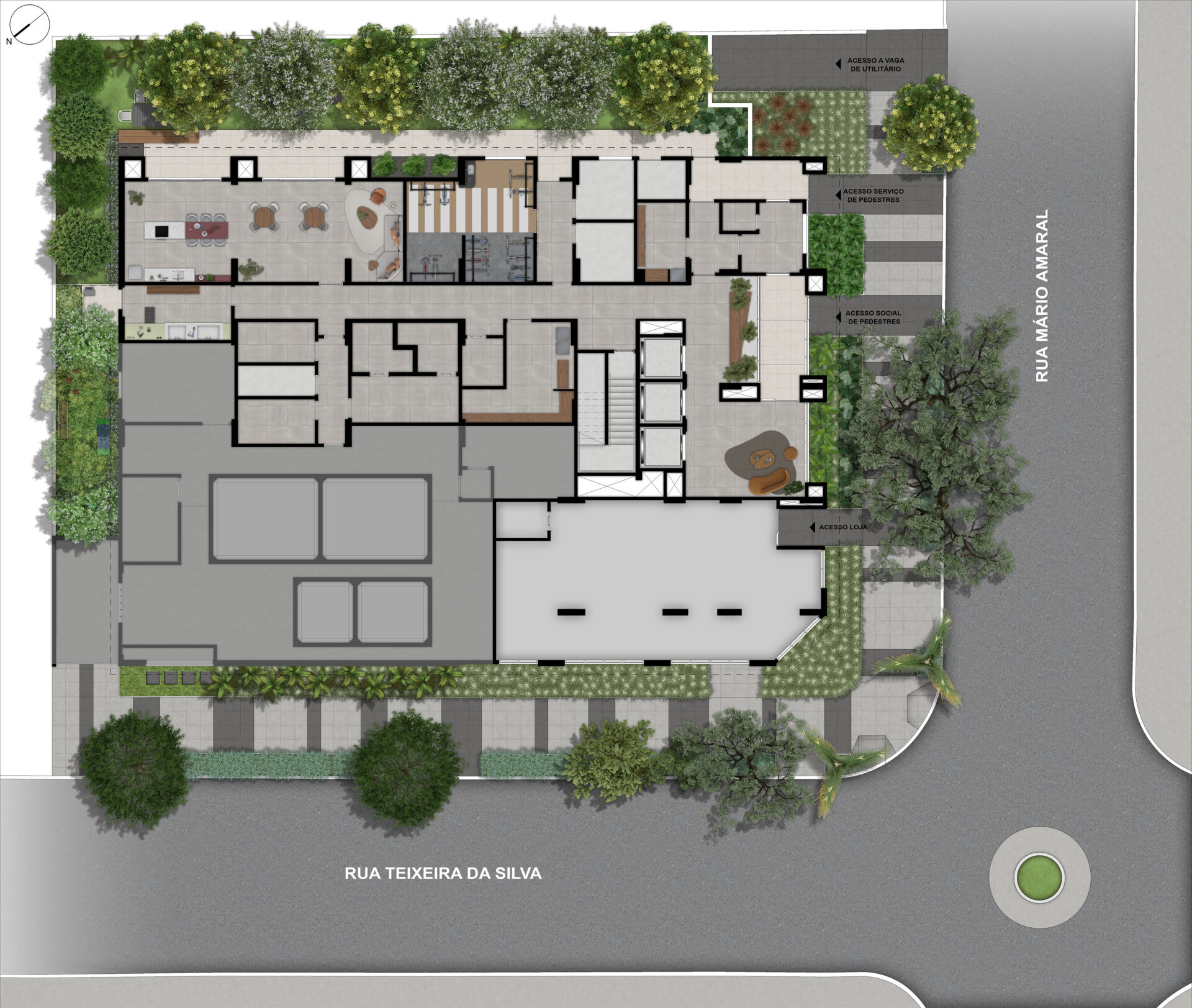 Implantação Térreo