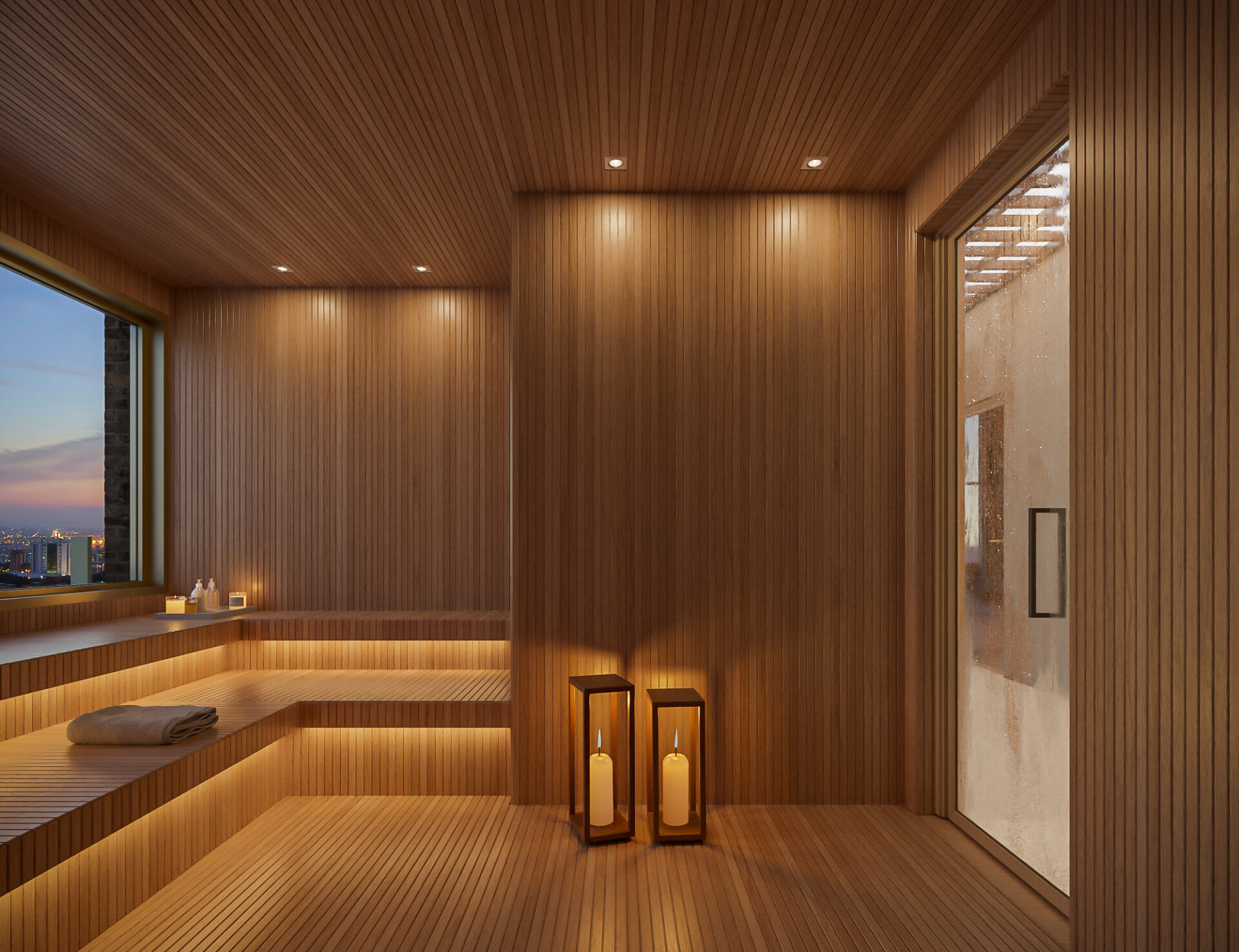 Sauna Seca