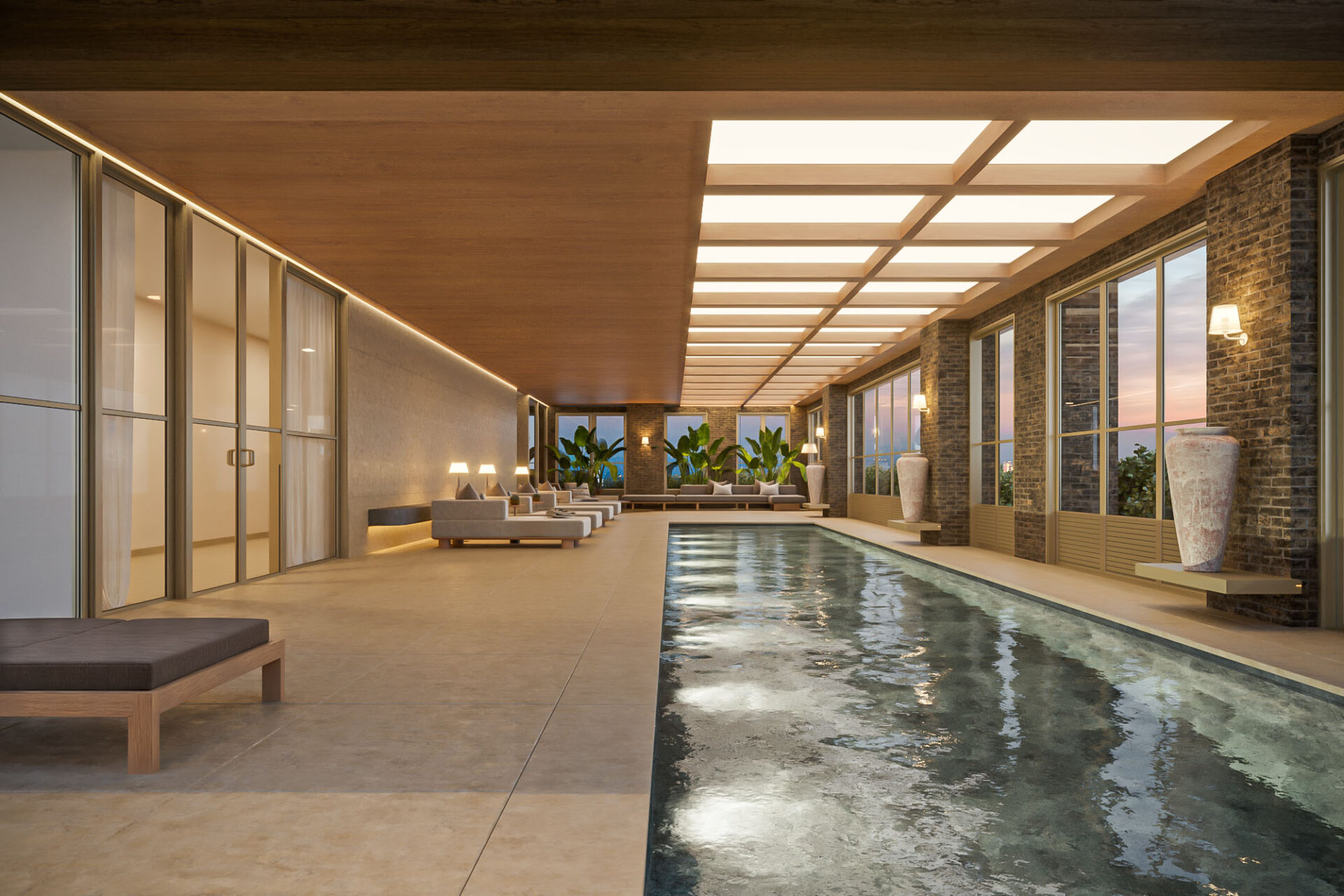 Piscina Coberta