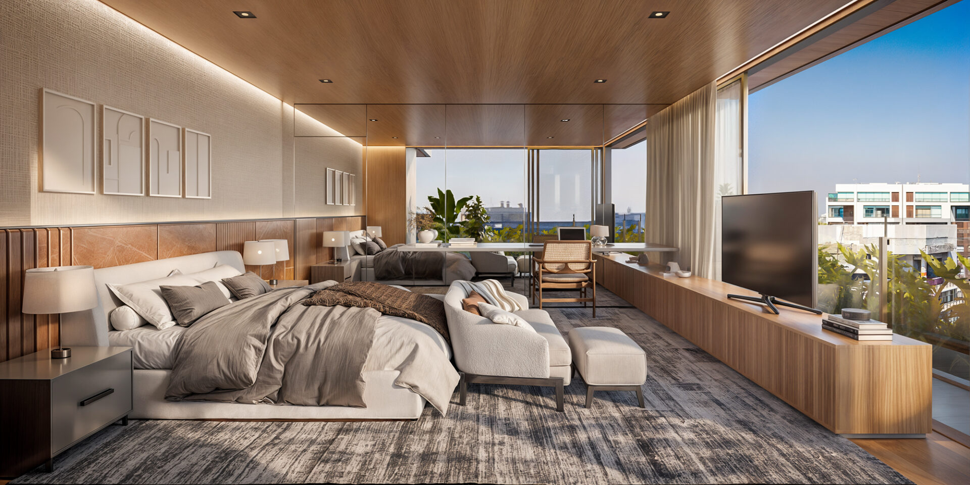 Apartamento 450m²- Suíte Master