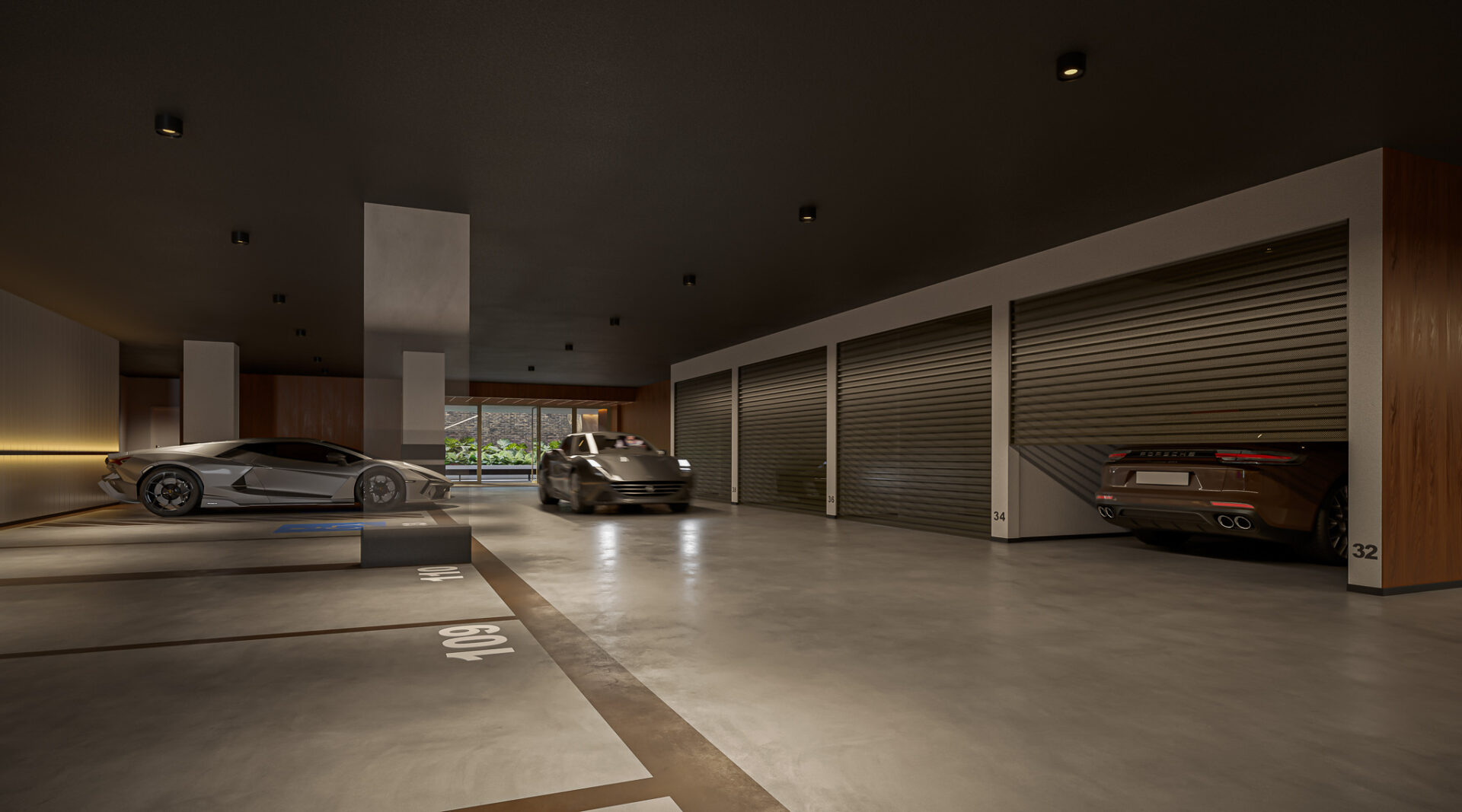 GARAGEM — Vista Parque Ibirapuera
