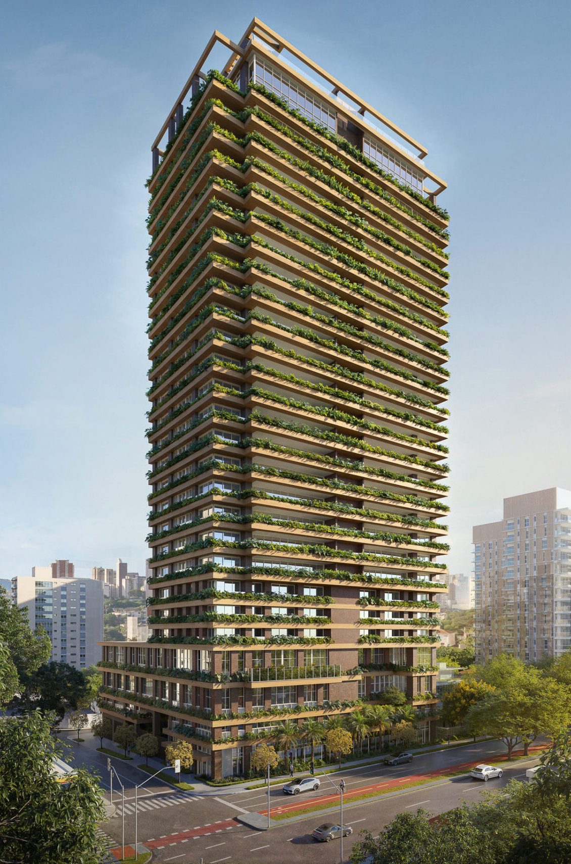 Vista Parque Ibirapuera