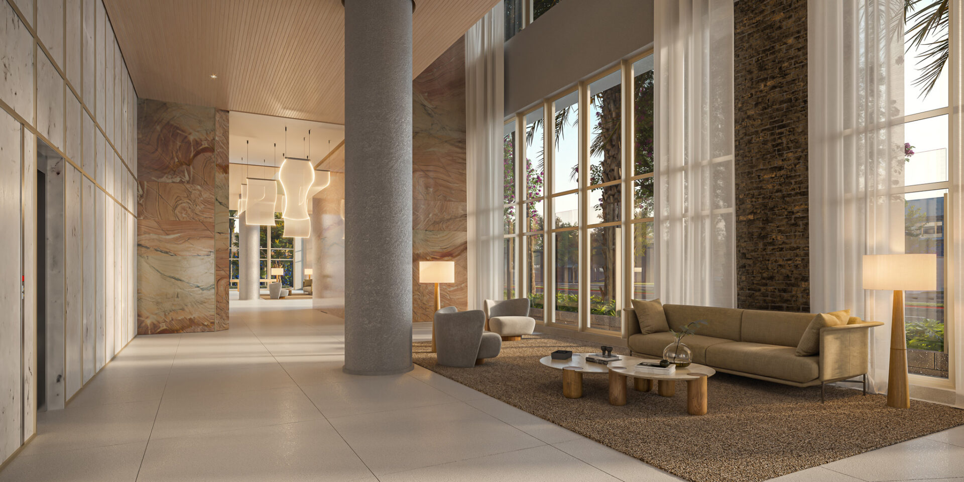 LOBBY — Vista Parque Ibirapuera