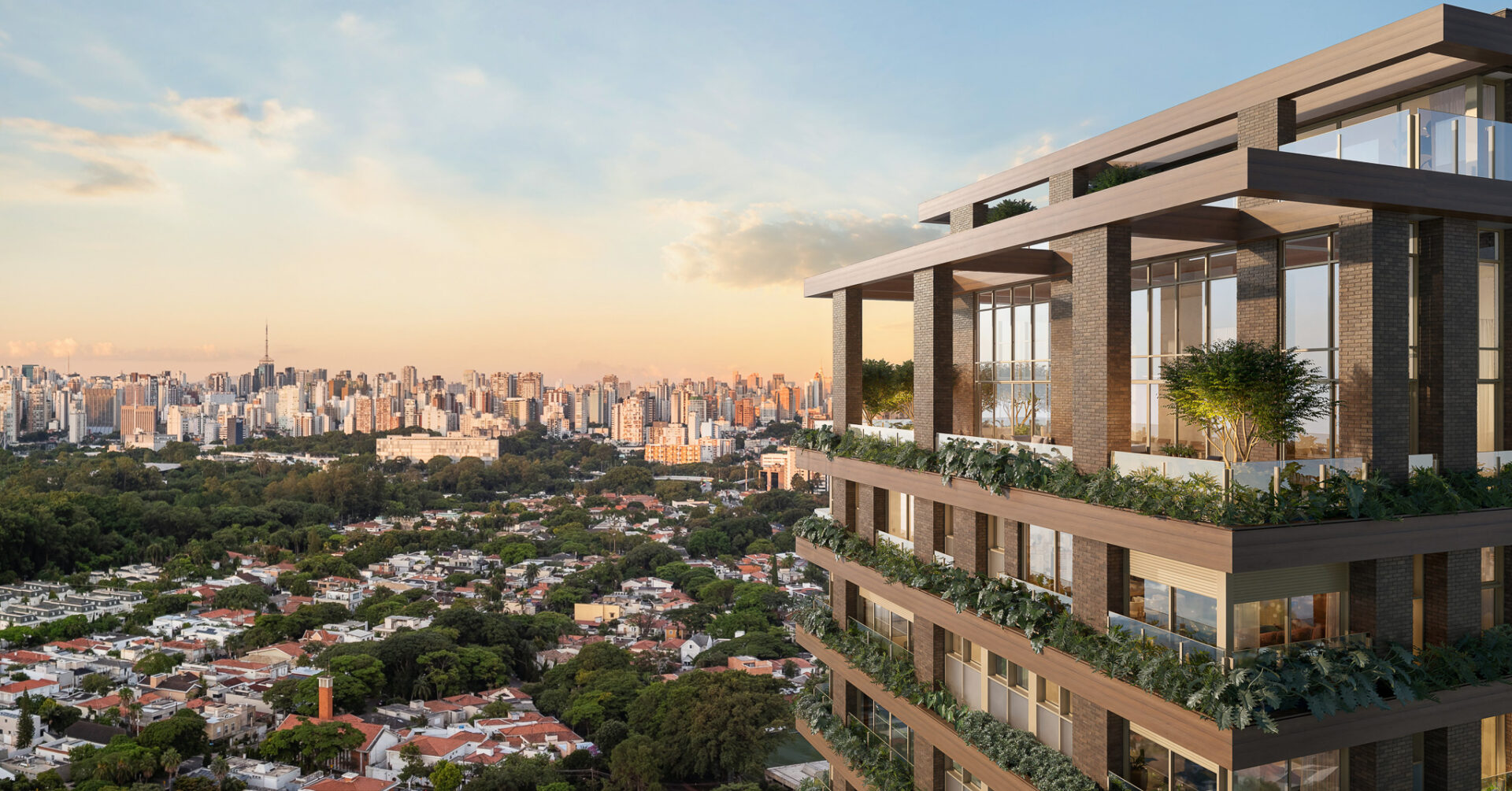 VOO TRIPLEX — Vista Parque Ibirapuera