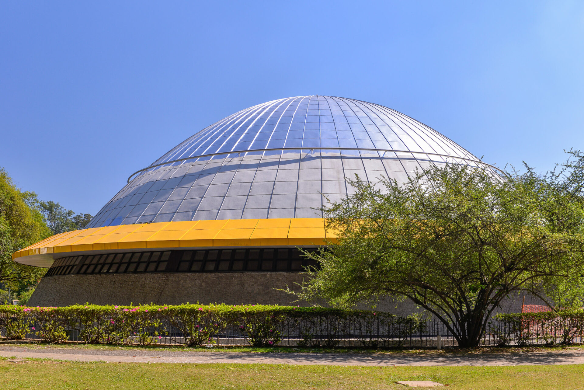 Planetário do Ibirapuera