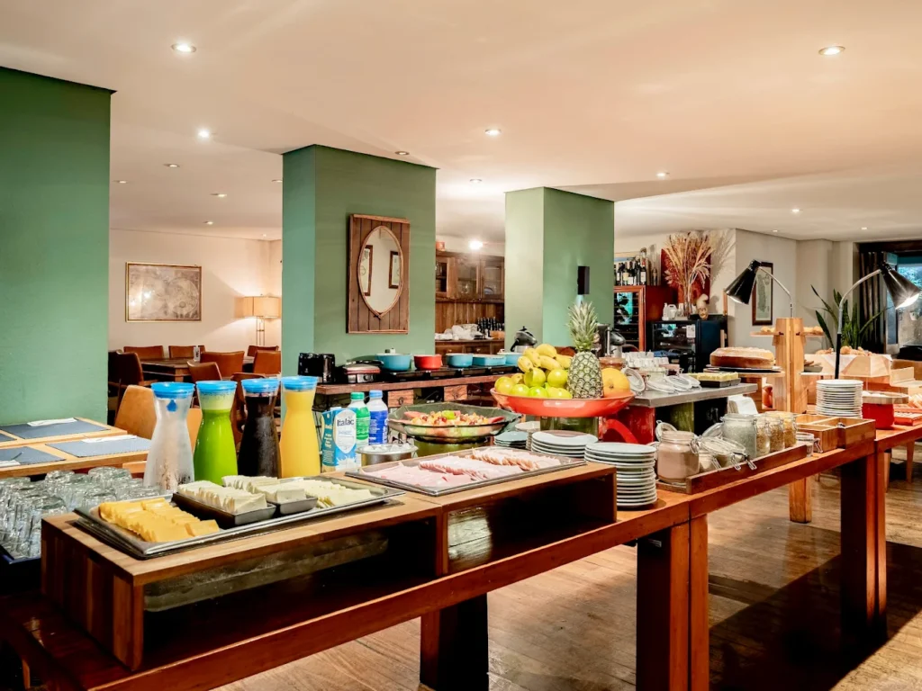 restaurante italiano Dell’Arte Ristorante em Moema SP