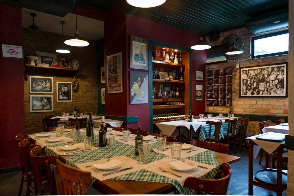 restaurante italiano Don Pepe Di Napoli em moema sp