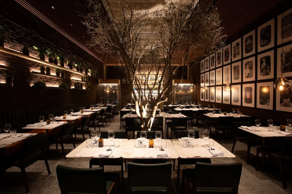 restaurante italiano Osteria Zucco em Moema SP