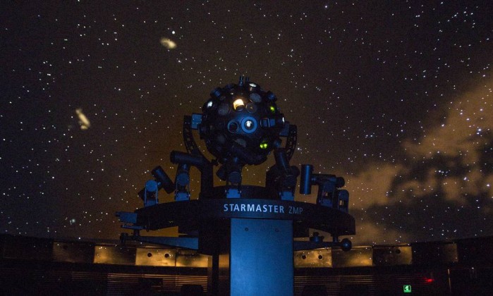 Planetário do Carmo em SP