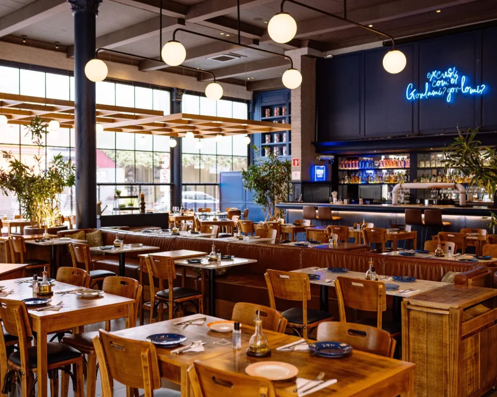 restaurante italiano Trattoria Nacional em moema sp