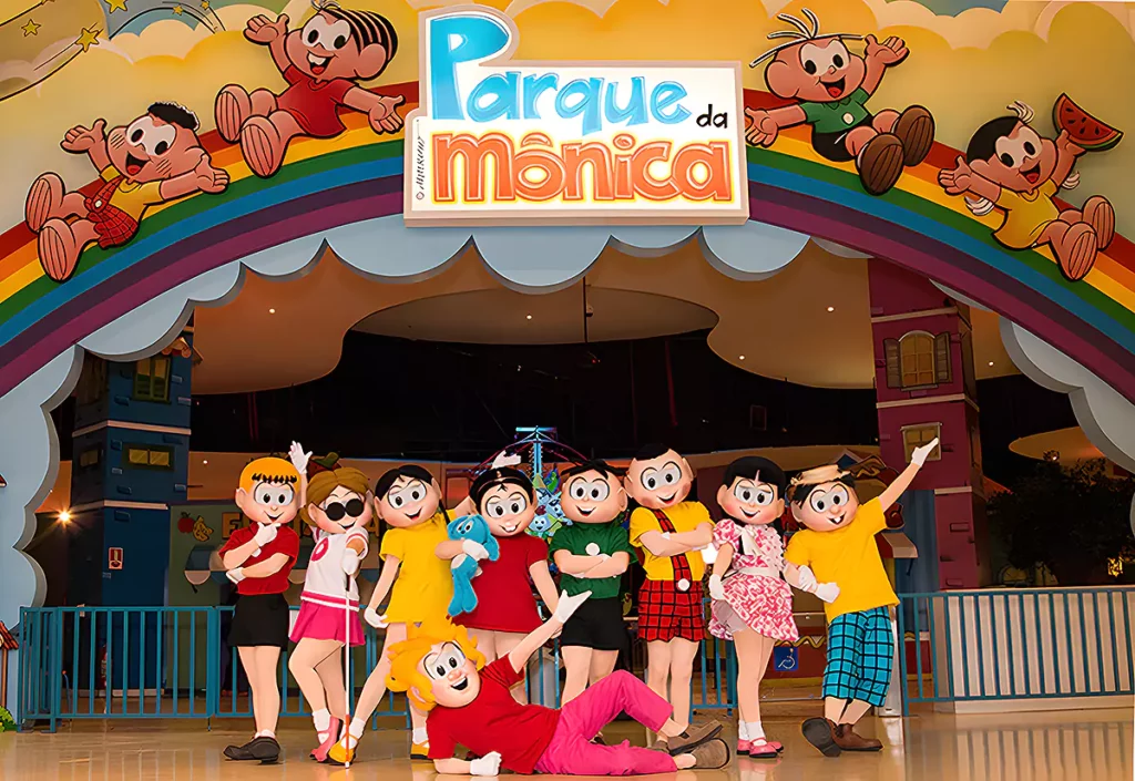 parque da mônica sp