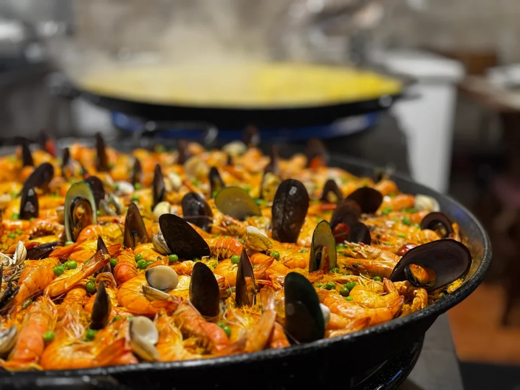 Prato do paellas pepe