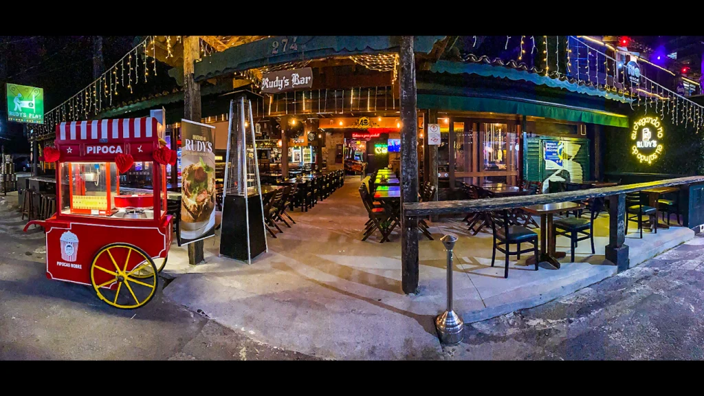 Rudy’s bar Guarujá